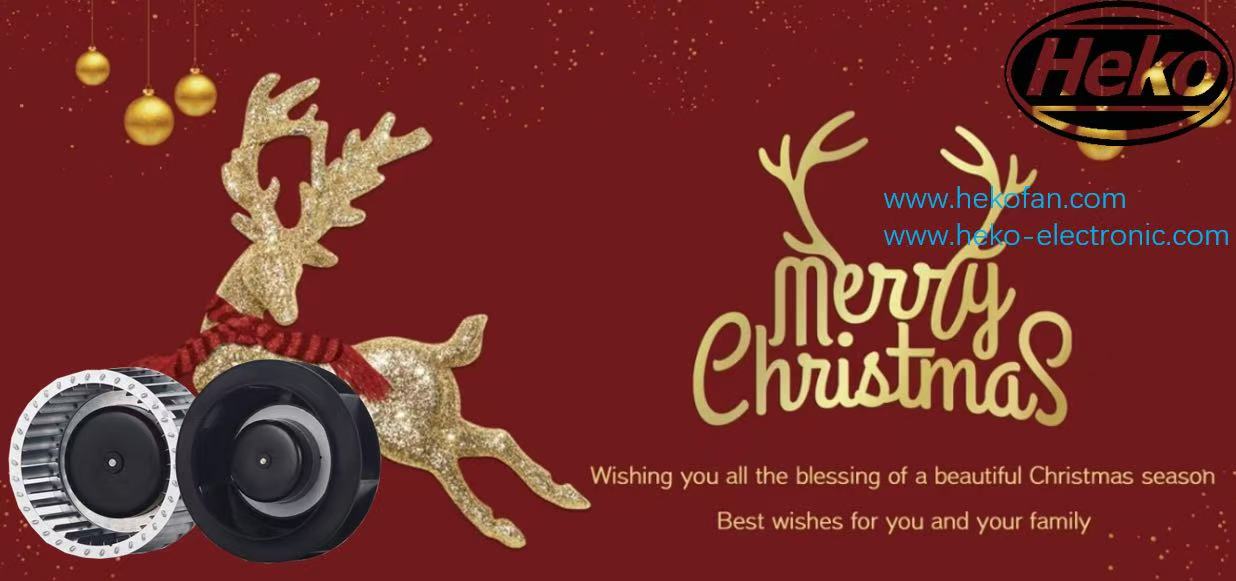  Alegría navideña con soluciones de ventiladores centrífugos