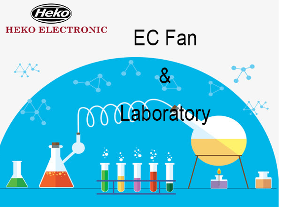 Aplicación de ventilador de laboratorio