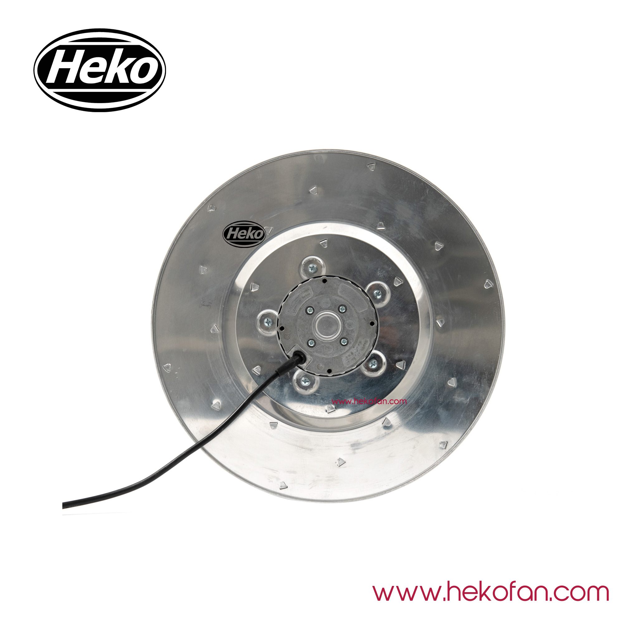 Ventilador centrífugo de alta presión HEKO DC102mm
