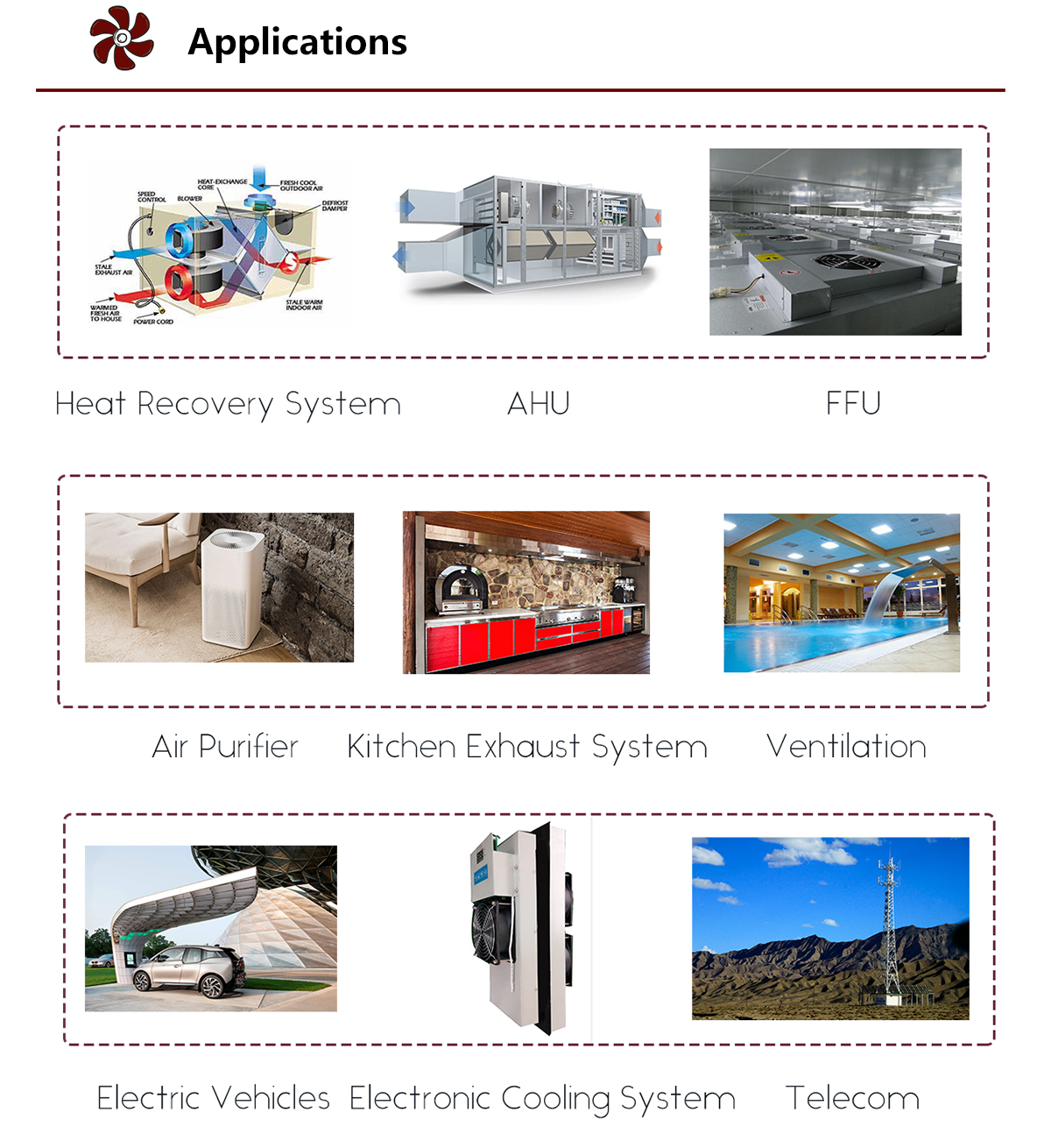 Ventilador centr&iacute;fugo curvo hacia atr&aacute;s HEKO EC de 190 mm con motor 72 (6)