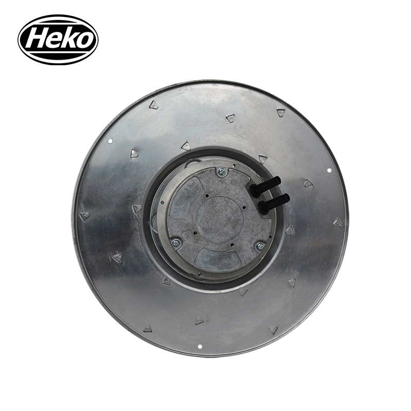 Ventilador centrífugo curvo hacia atrás de la industria de bajo ruido HEKO EC355mm