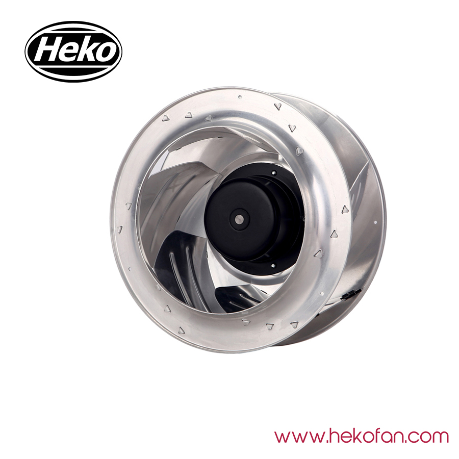 Ventilador centrífugo de alta presión HEKO DC310mm