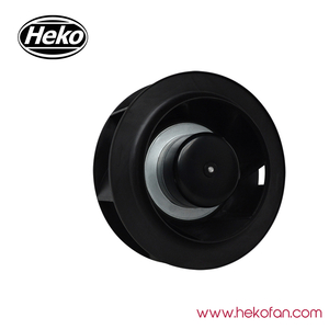 Ventilador centrífugo de soplado de aire con impulsor silencioso HEKO 190 mm 230 VCA