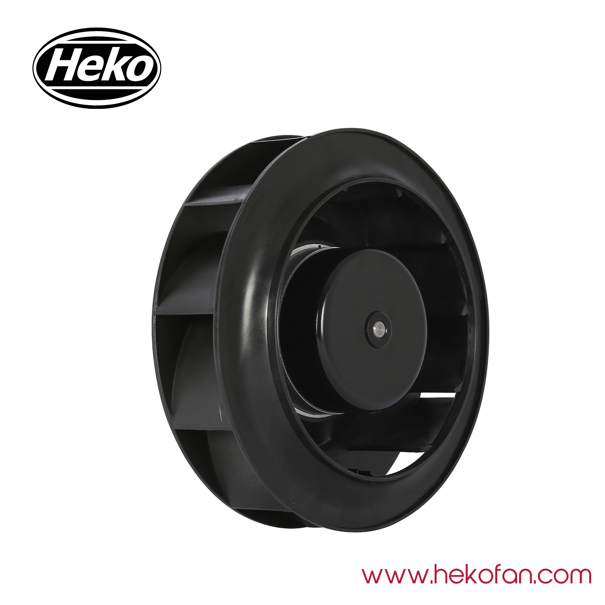 Ventilador centrífugo de campana de cocina de alta presión HEKO 225 mm 230 VCA