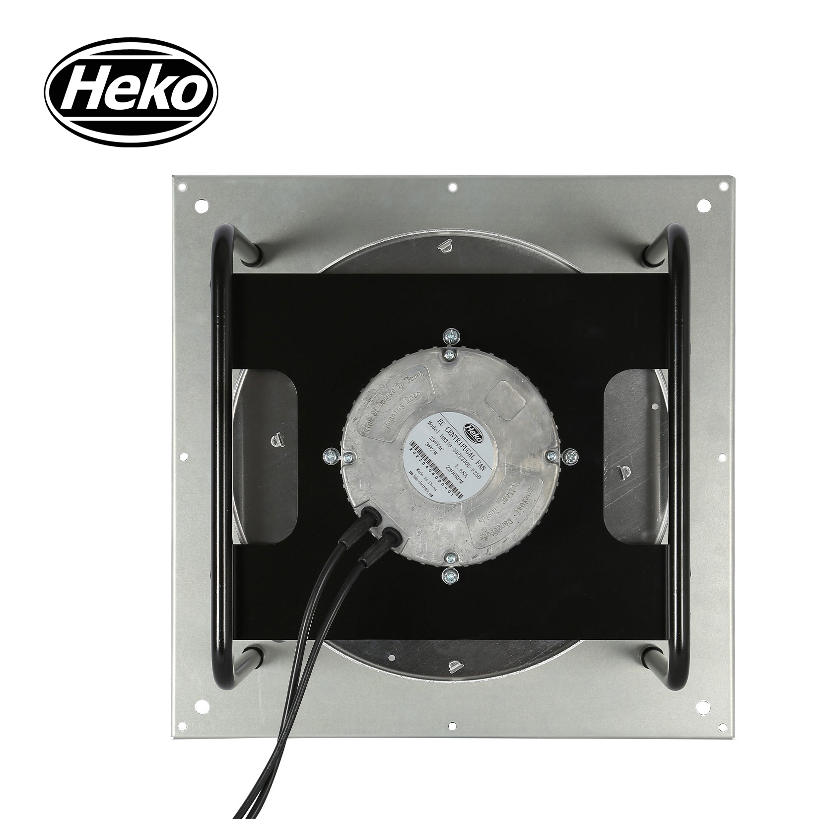 Extractor centrífugo del tejado de la impulsión directa de HEKO EC310mm para las aves de corral