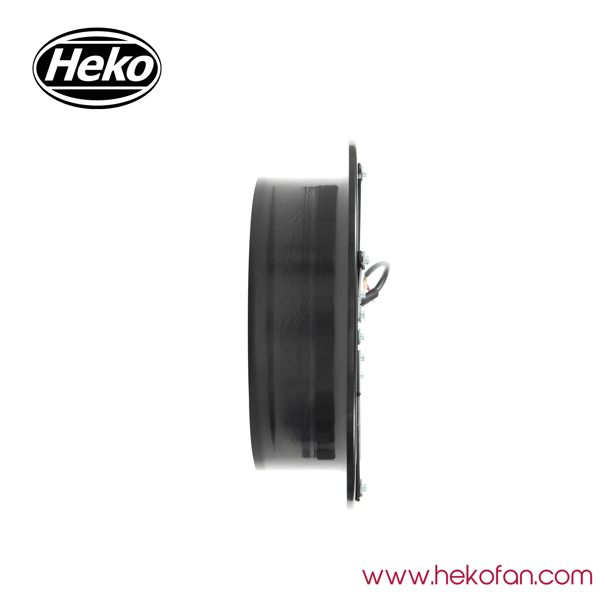 Ventilador axial de escape resistente de alta velocidad HEKO DC300 mm 