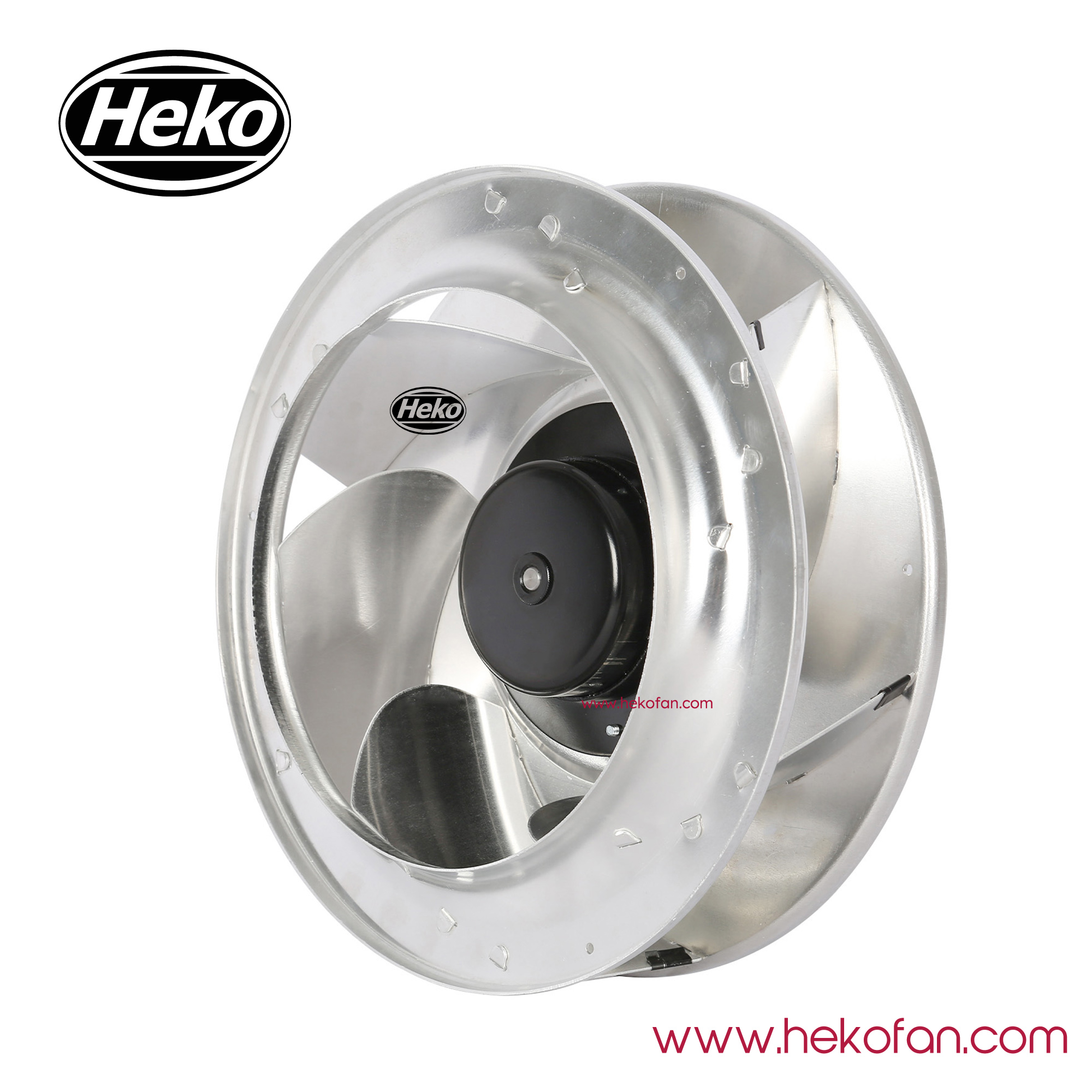 Ventilador centrífugo de bajo ruido para la industria HEKO EC310mm 