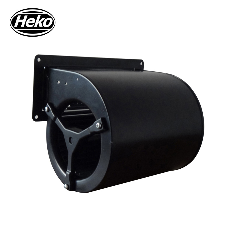 Ventilador de motor de rotor externo de CC sin escobillas HEKO EC133mm