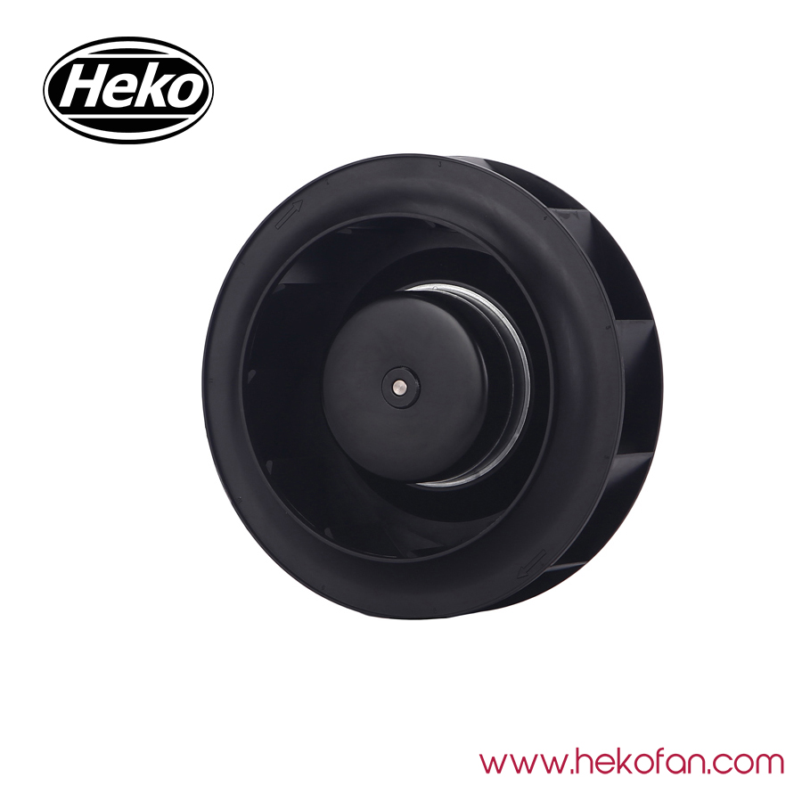 Ventilador centrífugo resistente a altas temperaturas HEKO EC250mm