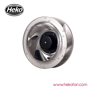 HEKO DC310mm 24V 48V Extractor centrífugo Horno de cocina