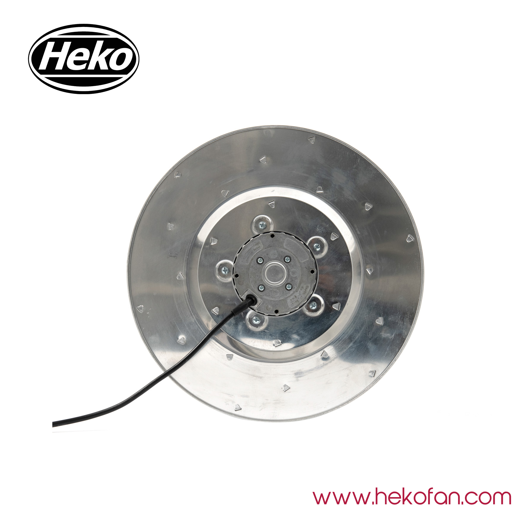 Ventilador centrífugo de sopladores de alta presión HEKO DC102mm