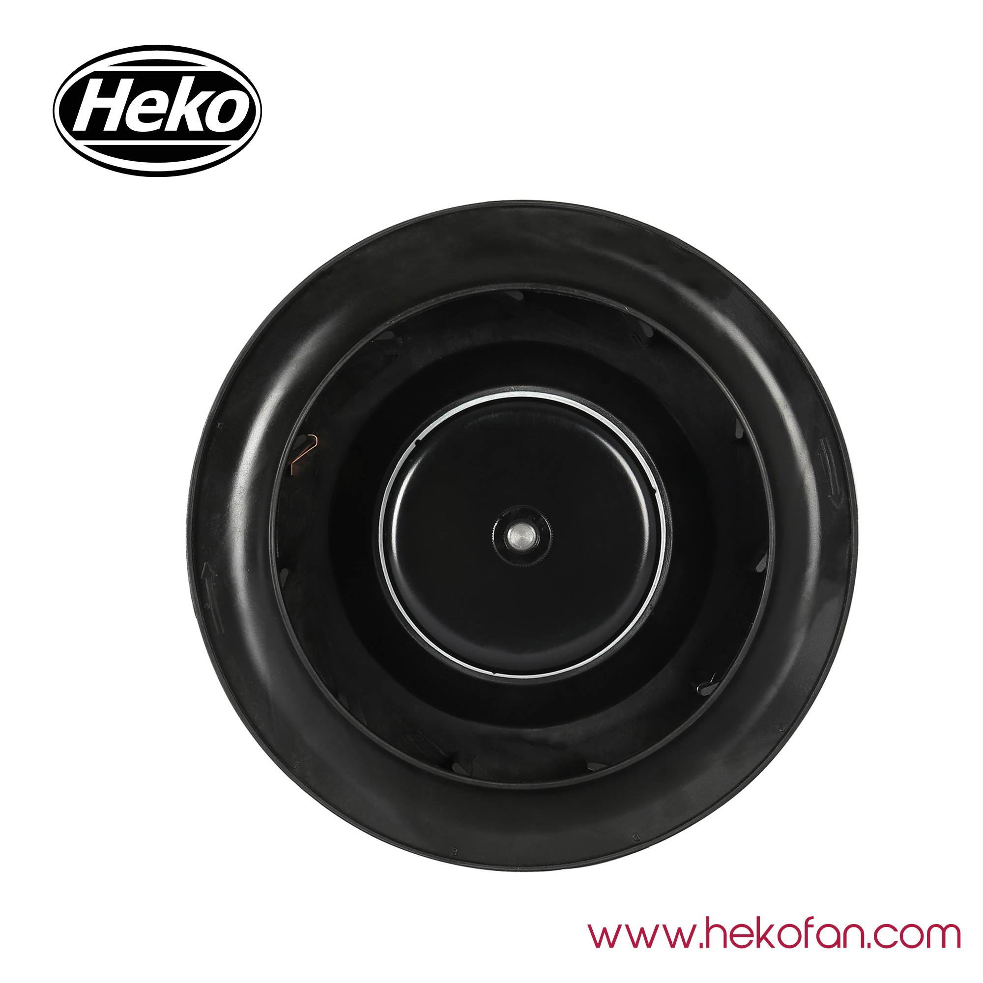 Ventilador centrífugo de campana de cocina de alta presión HEKO 225 mm 230 VCA