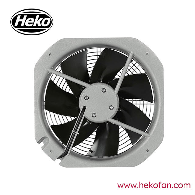 Ventilador axial de CC HEKO de 250 mm