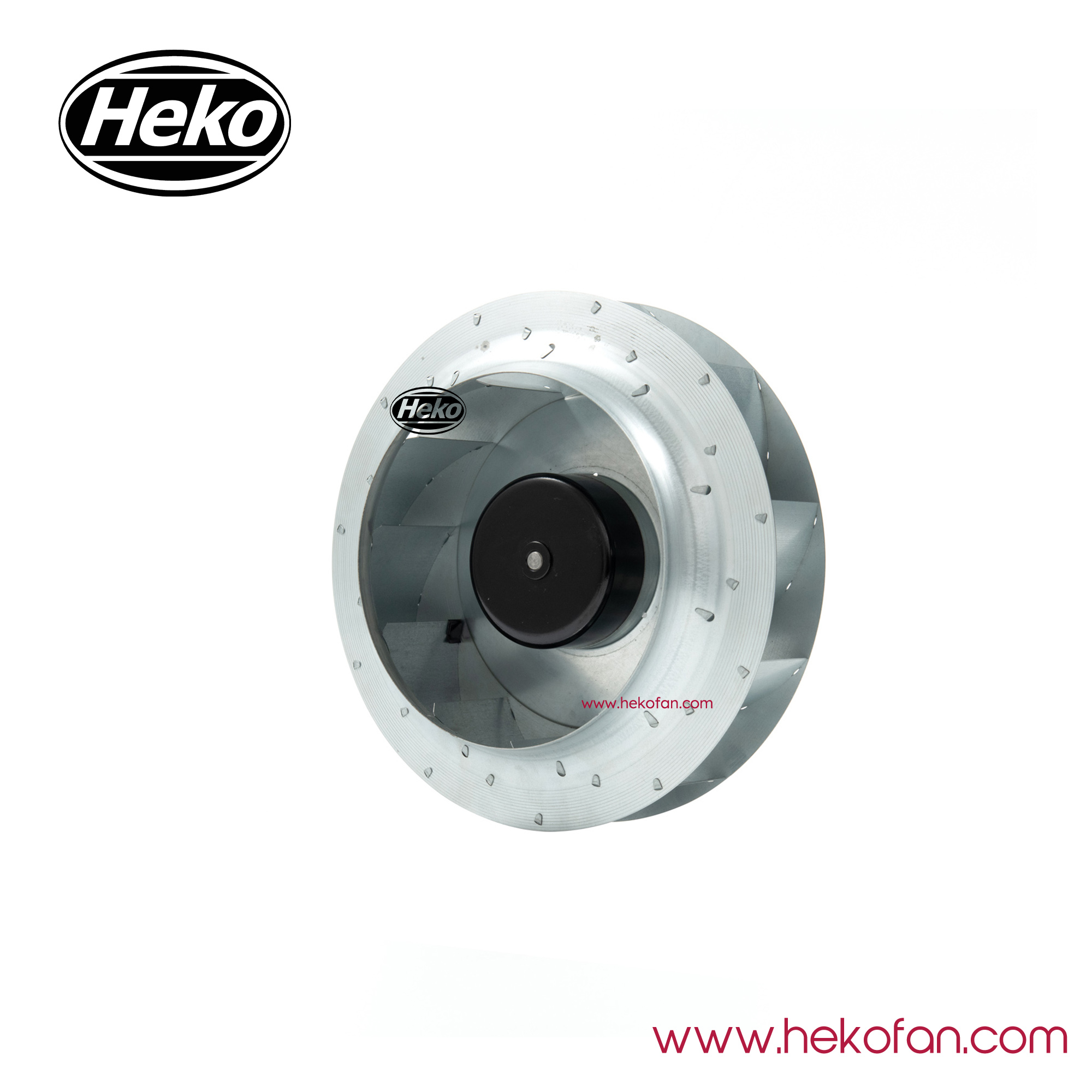 Ventilador centrífugo extractor de cocina de alta presión HEKO DC280mm