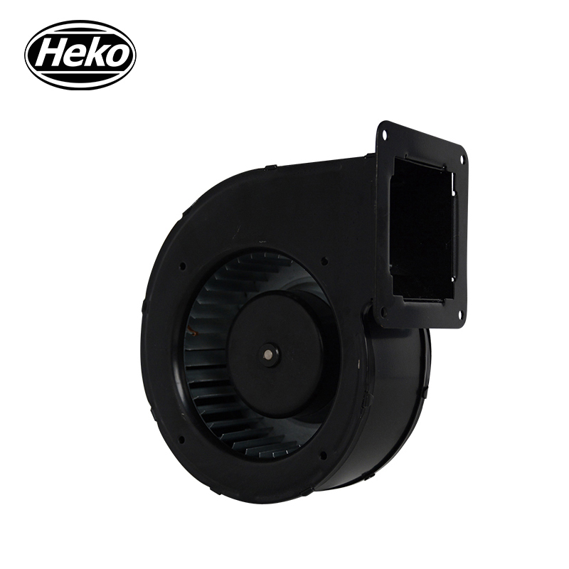 Ventilador de succión de bajo ruido HEKO DC160mm 24v 48v