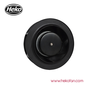 Ventilador centrífugo curvo HEKO 230VAC Mini Small Backword