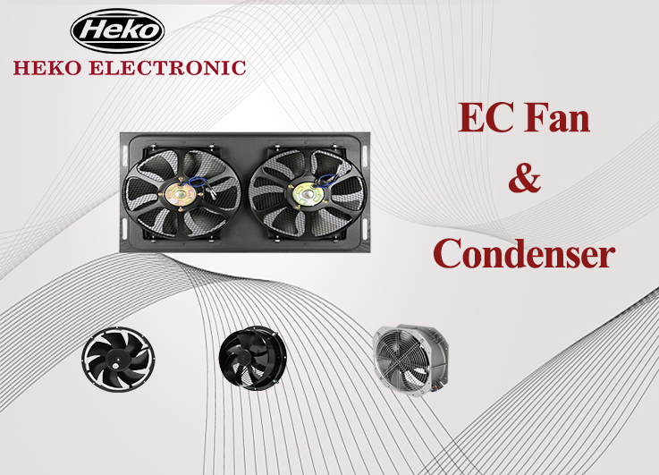 Aplicación de ventilador de condensador