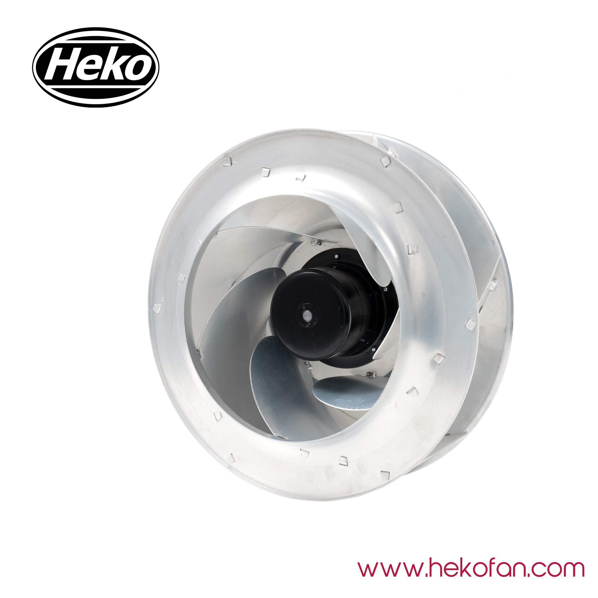 Ventilador extractor centrífugo de gabinete HEKO DC400 mm