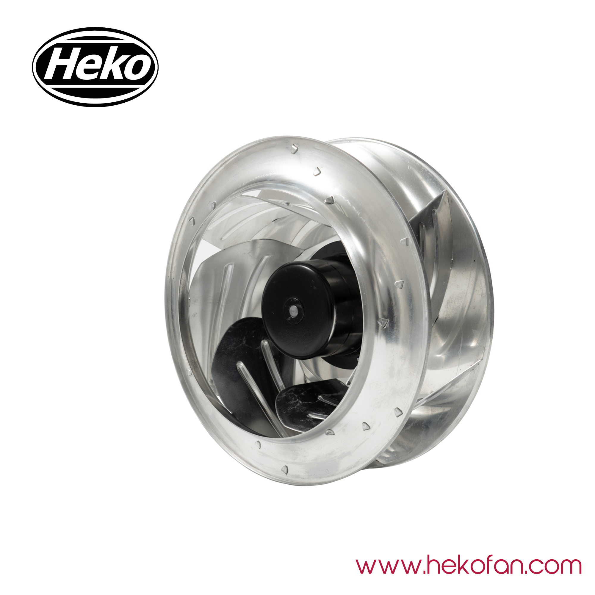 Ventilador centrífugo de sopladores de alta presión HEKO DC102mm