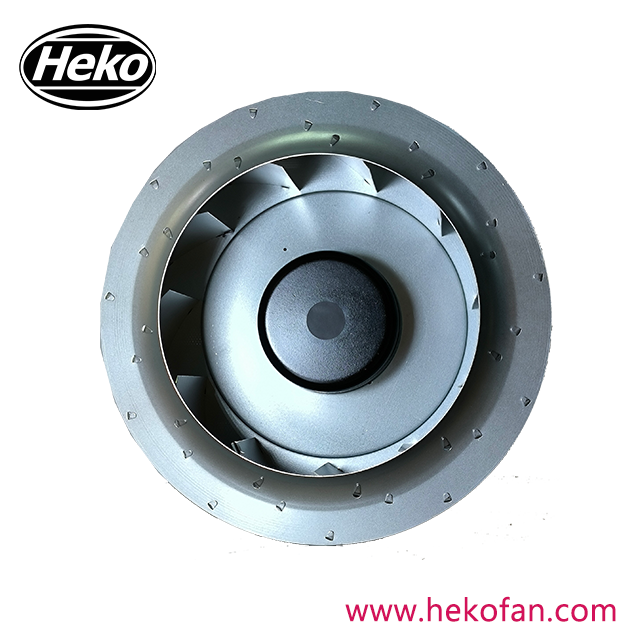 Ventilador centrífugo industrial HEKO EC280mm 230VAC