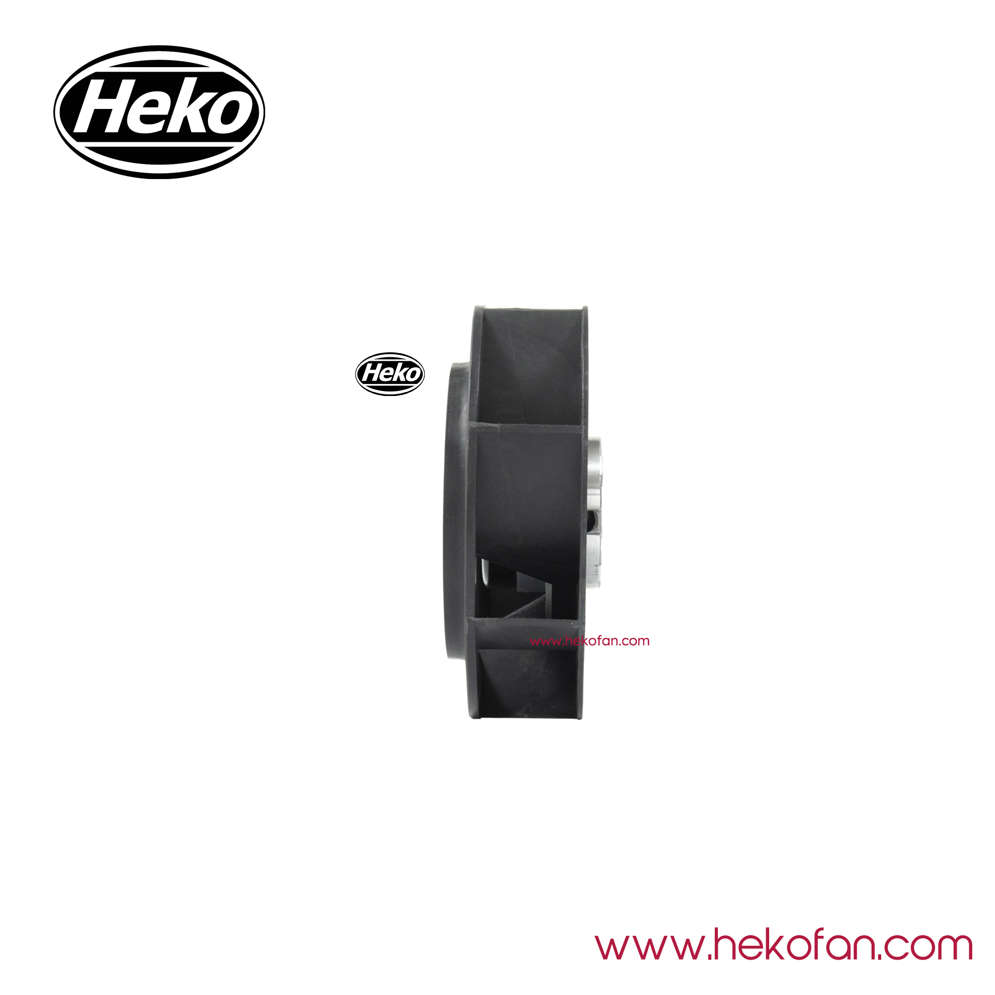 Ventilador centrífugo de bajo consumo HEKO DC175mm 24V 48V