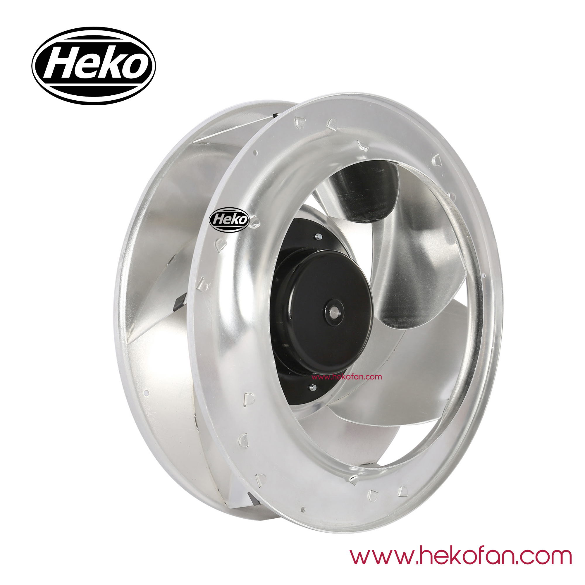 Ventilador centrífugo de bajo ruido para la industria HEKO EC310mm 