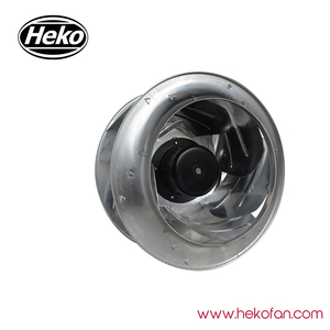 Ventilador centrífugo inclinado con filtro práctico personalizable HEKO DC355mm