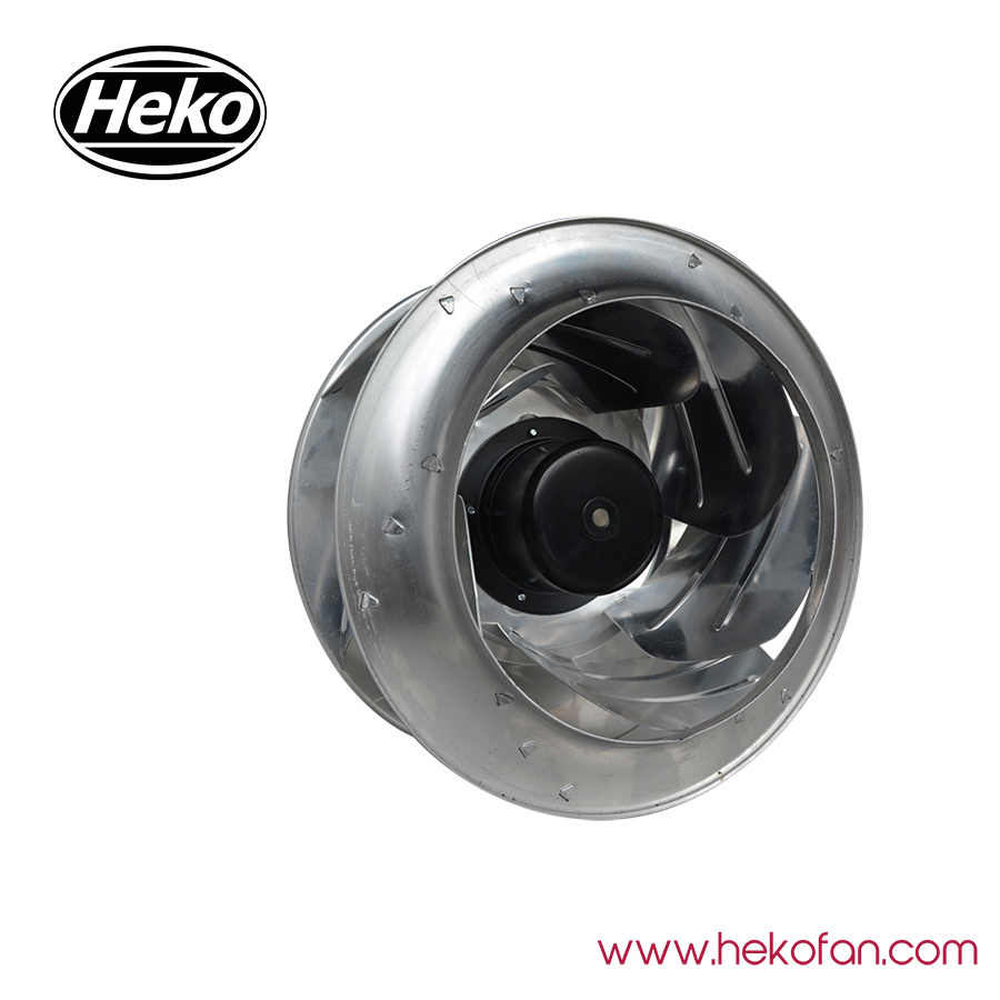 Ventilador centrífugo inclinado con filtro práctico personalizable HEKO DC355mm