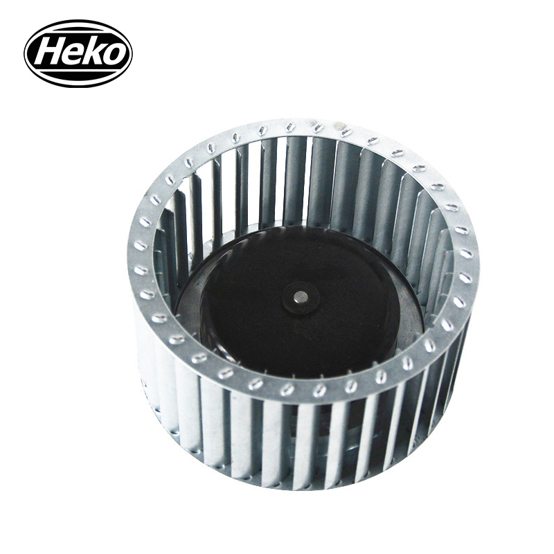 Ventilador centrífugo curvo hacia adelante de alta presión HEKO EC108mm 230v