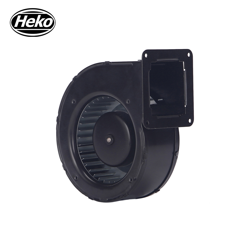 Ventilador centrífugo industrial de alta presión HEKO EC140mm 230V