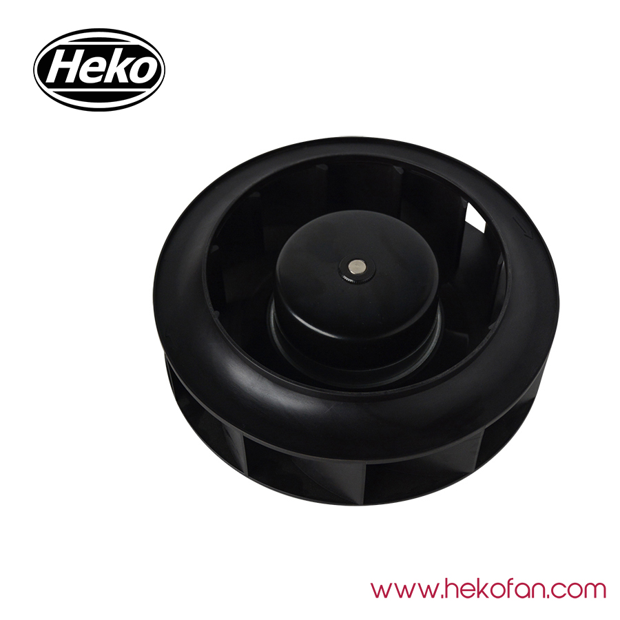 Ventilador de escape de conducto centrífugo de alta velocidad HEKO de 220 mm y 230 V CA