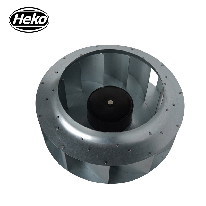 Ventilador centrífugo HEKO EC250mm 230VAC con motor EC