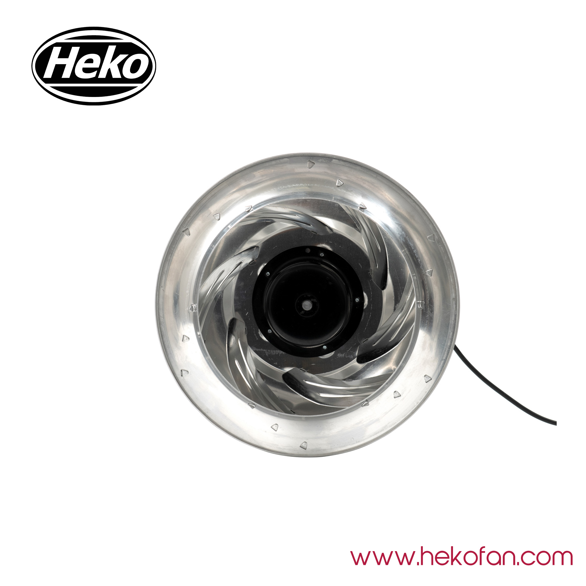 Ventilador centrífugo de sopladores de alta presión HEKO DC102mm