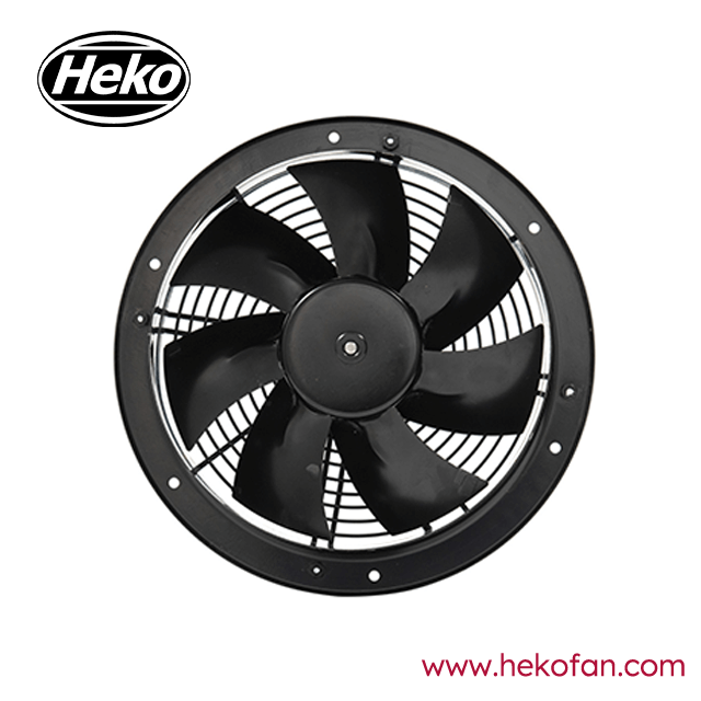 Ventilador axial de CC HEKO de 300 mm