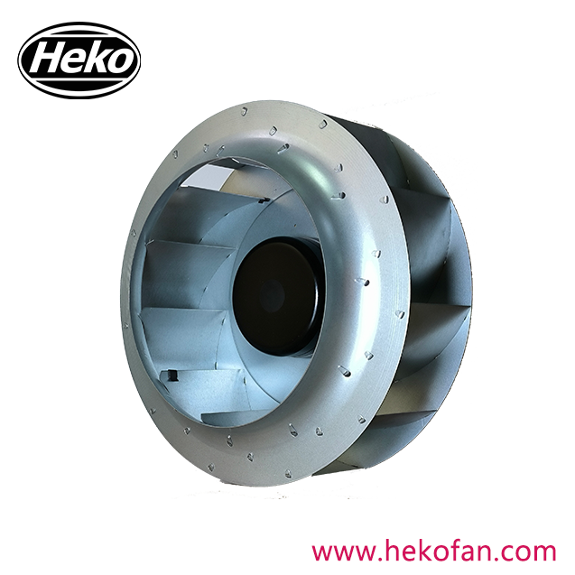 Ventilador centrífugo industrial HEKO EC280mm 230VAC