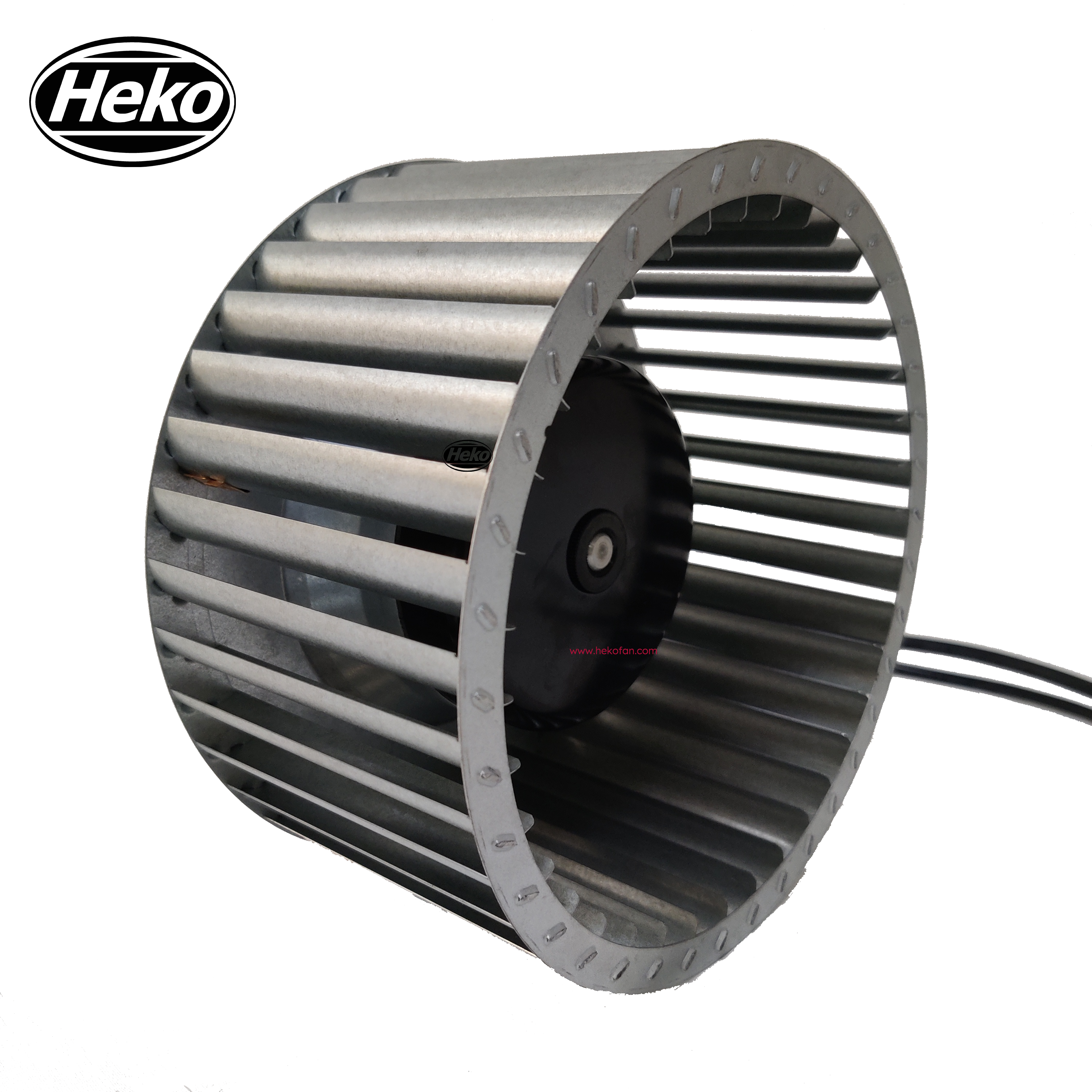 Ventilador centrífugo de alta velocidad HEKO EC180mm para baño