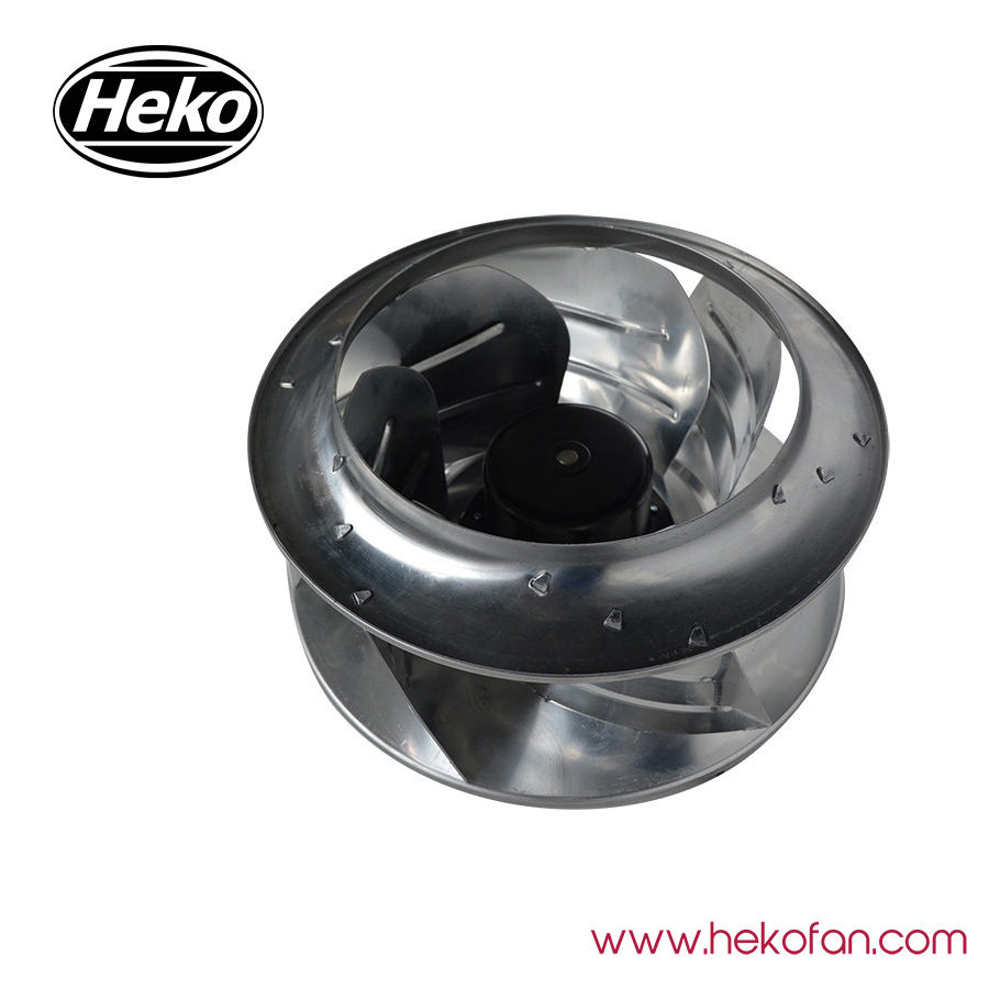Ventilador centrífugo inclinado con filtro práctico personalizable HEKO DC355mm
