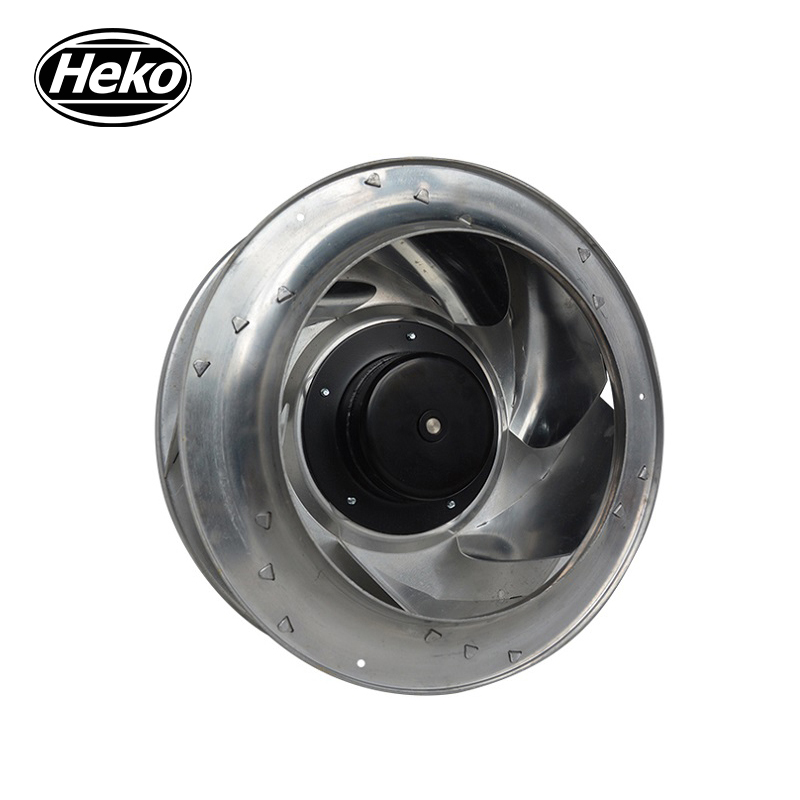 Ventilador centrífugo de los refrigeradores de aire de HEKO EC400mm 230VAC para la cocina