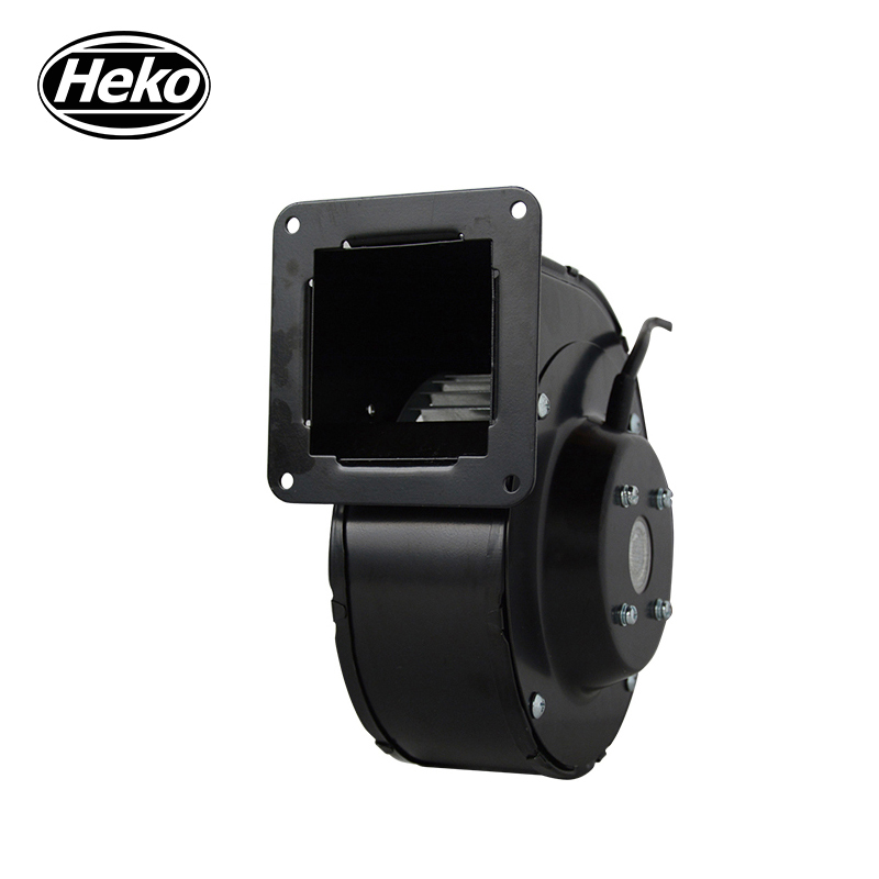 Ventilador portátil de tamaño pequeño negro HEKO DC140mm para barbacoa