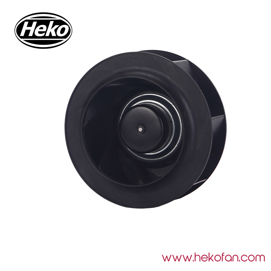 Caja de ventiladores centrífugos para purificador de aire HEKO EC225mm 230VAC