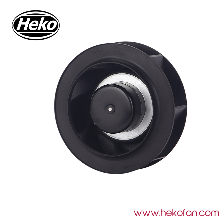 Ventilador centrífugo de soplado de aire con impulsor silencioso HEKO de 190 mm y 230 V CA