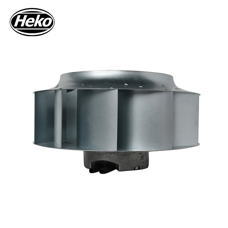 HEKO EC280mm BLDC Motor de rotor externo 230VAC Ventilador centrífugo
