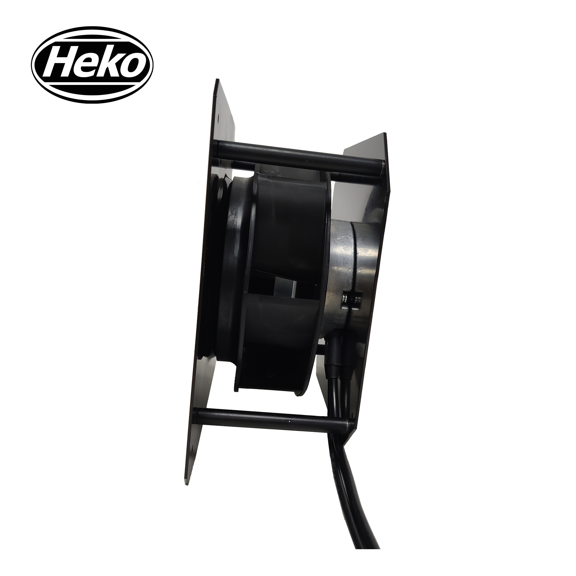 HEKO EC175mm se puede personalizar con un ventilador centrífugo curvo hacia atrás