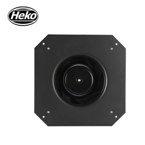 Ventilador centrífugo trasero industrial de conducto HEKO EC225mm 